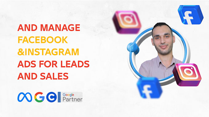 Bestseller - set up and manage facebook ads for leads and sales