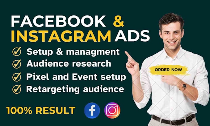 Bestseller - be your facebook and instagram ads manager