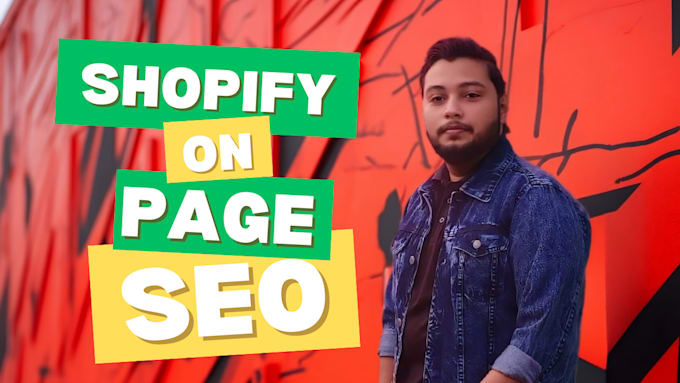 Bestseller - do optimize onpage SEO for shopify and wordpress sites