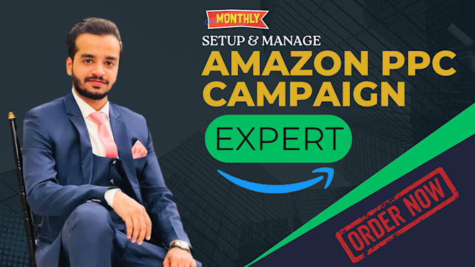 Gig Preview - Setup and manage amazon ppc campaigns and advertising ads