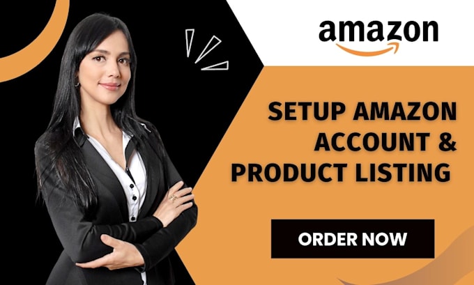 Bestseller - set up your amazon seller central account and product listing