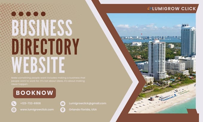 Gig Preview - Design business directory listing website using mylisting listify geodirectory