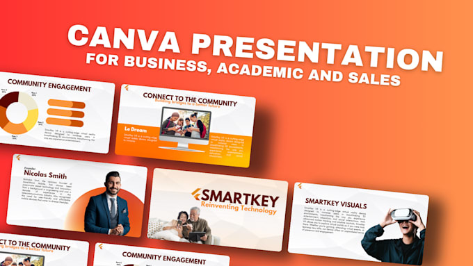 Bestseller - create canva presentation for your business