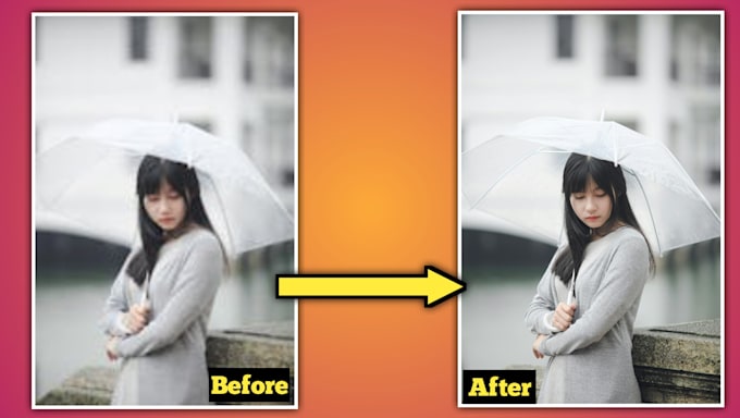 Gig Preview - Do photos retouching a photoshop