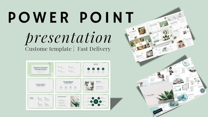 Gig Preview - Transform your ideas into stunning powerpoint presentations