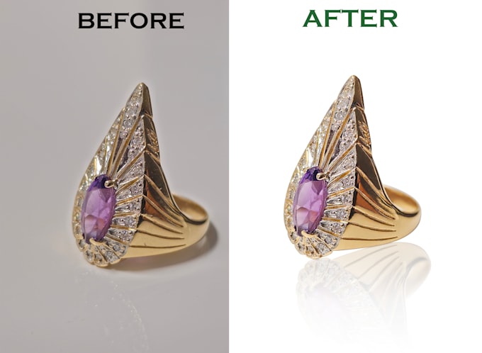 Bestseller - do your jewelry retouch product images