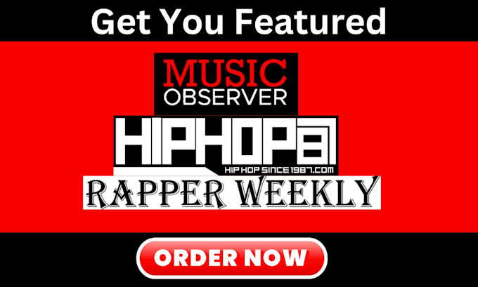 Gig Preview - Feature you on hiphopsince1987, musicobserver music blogs