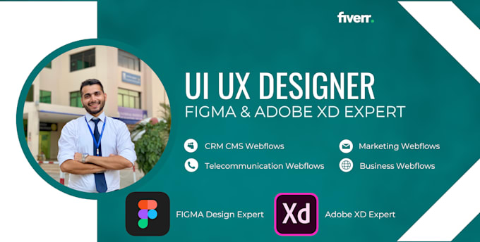 Gig Preview - Be your affordable figma expert for professional UI UX design l figma UI expert