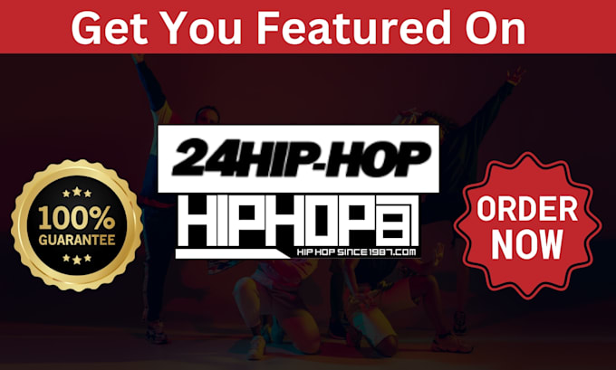 Gig Preview - Feature you on 24hiphop, hiphopsince1987 music blogs