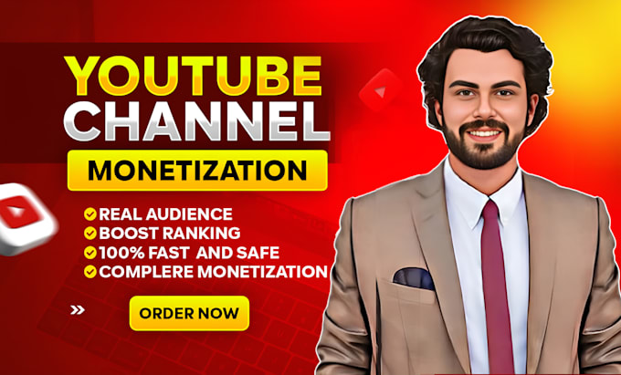 Bestseller - do video promotion for complete youtube channel monetization organic growth