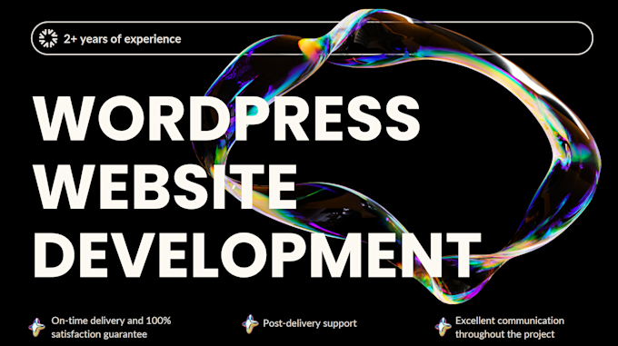 Bestseller - develop or customize your wordpress website, themes, plugins