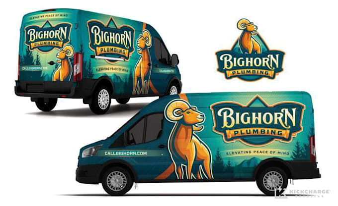 Gig Preview - Design eye catchy van wrap, car wrap design any vehicle wrap, racing car, truck