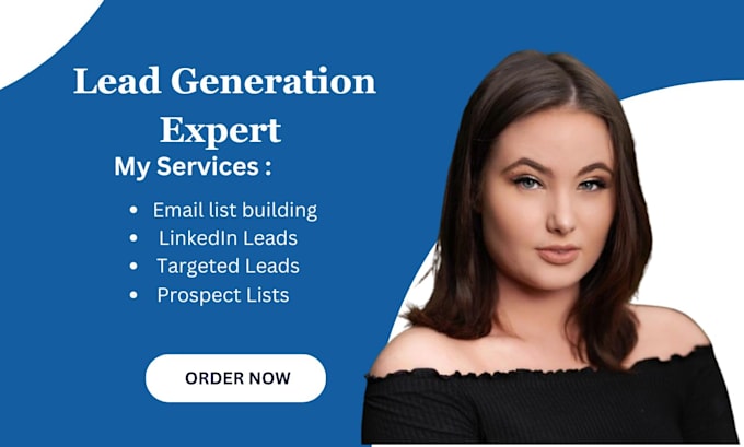 Gig Preview - Generate converting b2b local leads and close sales leads