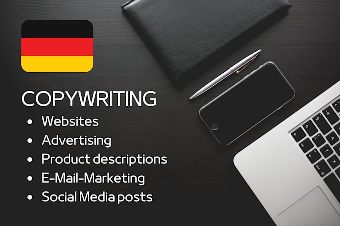 Gig Preview - Mit copywriting und verkaufstexten zu mehr umsatz