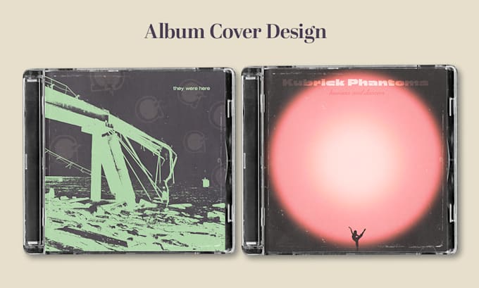 Gig Preview - Create an album cover for your musical project