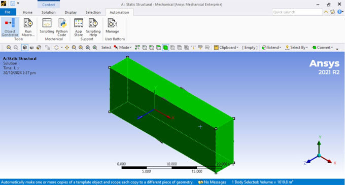 Gig Preview - Do fea, cfd analysis using ansys, inventor, comsol, abaqus, fusion 360, catia