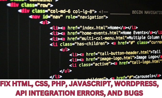 Gig Preview - Fix PHP, js, wordpress, API integration errors, and bugs