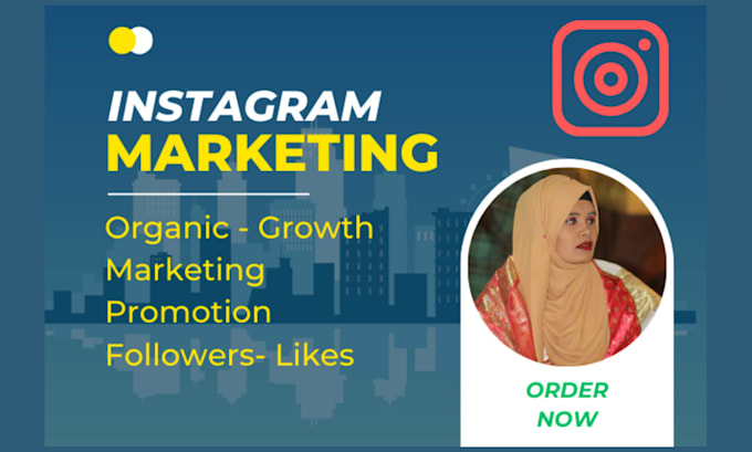 Gig Preview - Do instagram marketing and manager for organic growth