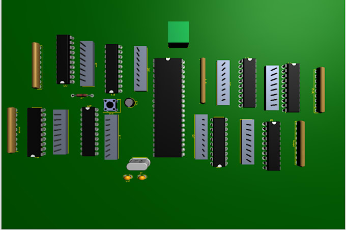 Gig Preview - Do pcb design professionaly in proteus