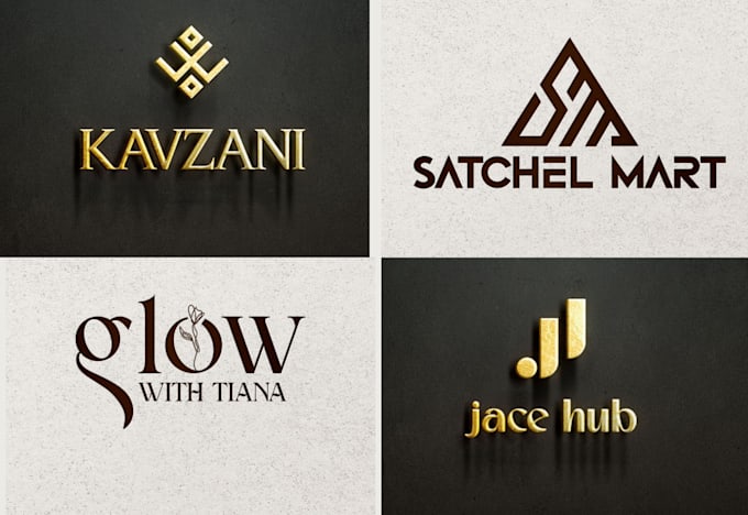 Bestseller - do modern, monogram, minimalistic logo for your business