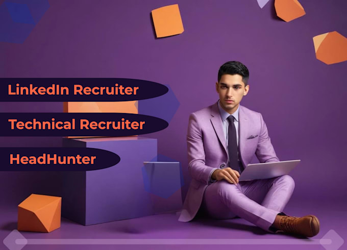 Gig Preview - Do professional recruiting, talent sourcing, IT recruiting