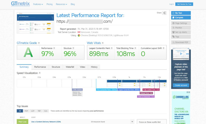 Gig Preview - Do wordpress speed optimization and speed up for google page insights