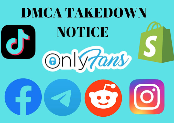 Bestseller - report dmca takedown notice tiktok,facebook,reddit,instagram