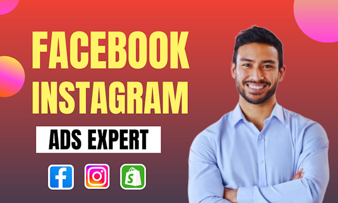 Gig Preview - Setup facebook ads campaign and instagram ads for leads and sales