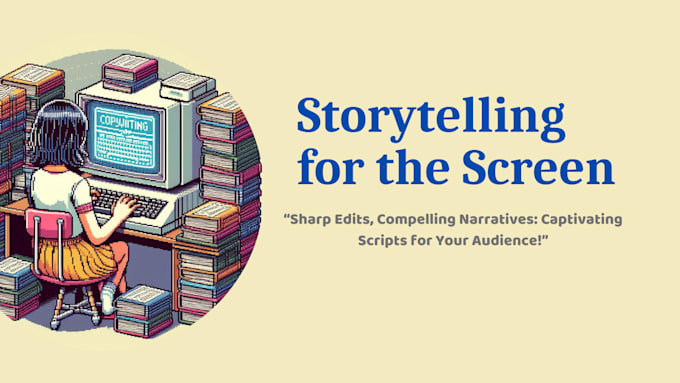 Gig Preview - Do storytelling for your audience