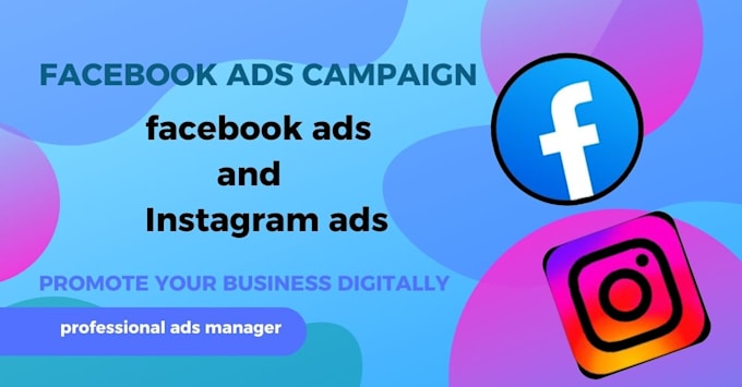 Gig Preview - Set up  facebook and istagram ads campaign and meta ads manager