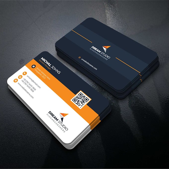 Gig Preview - Make professional luxury business cards