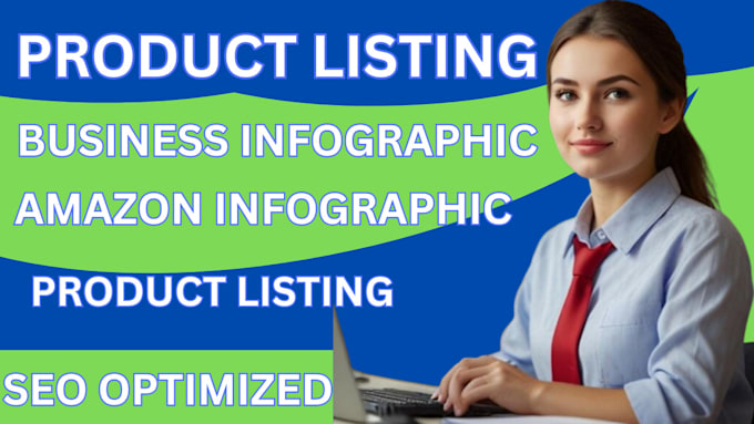 Gig Preview - Design amazon listing  picture product infographic and product editing image