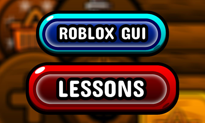 Gig Preview - Teach you detailed and simple roblox gui design and UI scripting