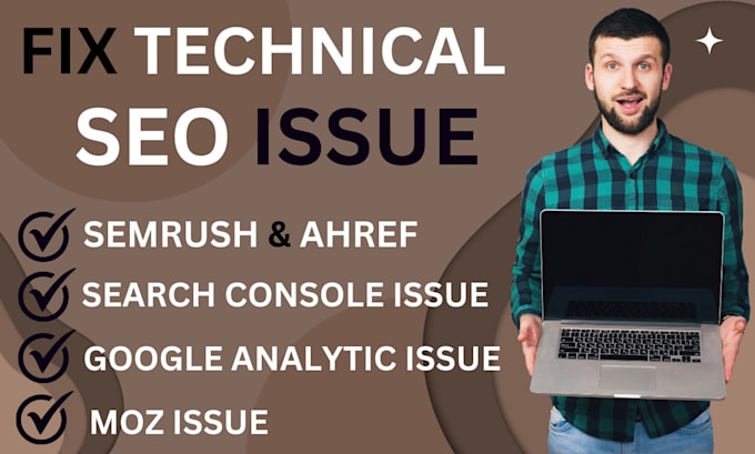 Gig Preview - Technical SEO audit with semrush ahrefs, moz, screaming frog