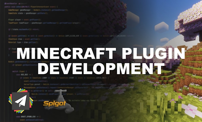 Bestseller - develop custom paper, spigot or bukkit plugins for your minecraft server