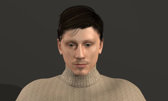 Gig Preview - Do hyper realistic character, 3d game character, 3d metahuman, unreal engine