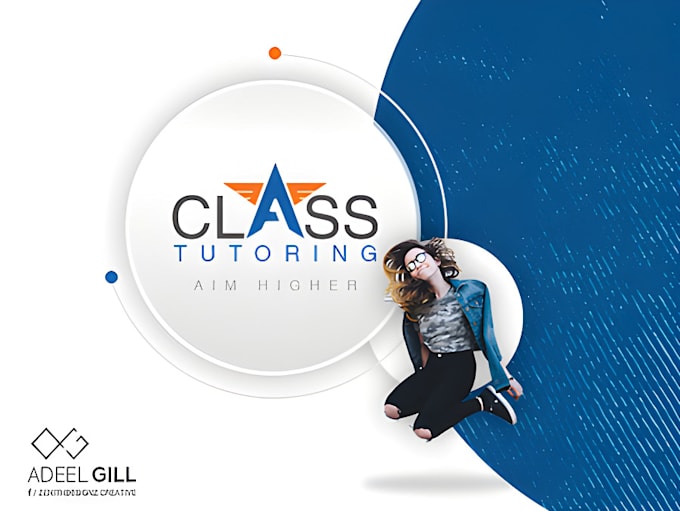 Gig Preview - Design logo for education, tutoring, kids, learning, school