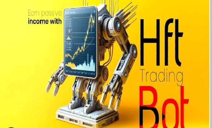 Gig Preview - Build passive income crypto trading bot, profitable ai crypto bot, hft bot