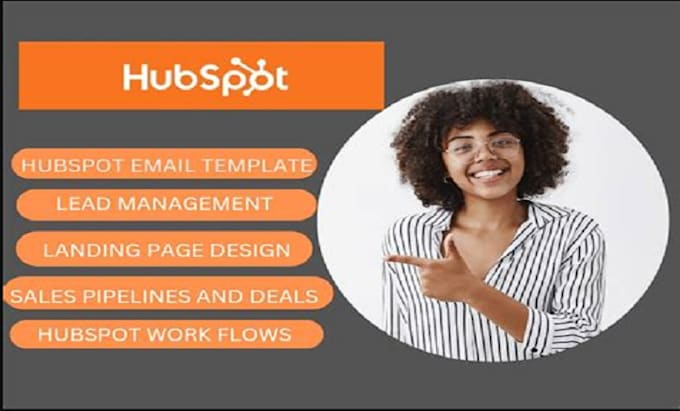 Gig Preview - Be your hubspot crm email marketing and automation manager