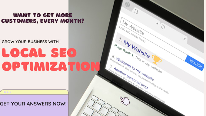 Bestseller - get you ahead of competition with monthly local SEO service