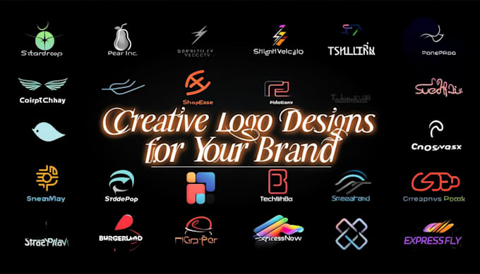 Gig Preview - Design custom logo for your brand