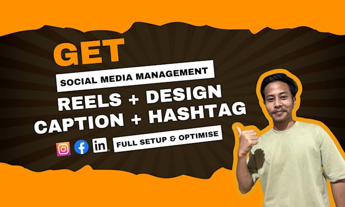 Bestseller - manage social media monthly with content creation