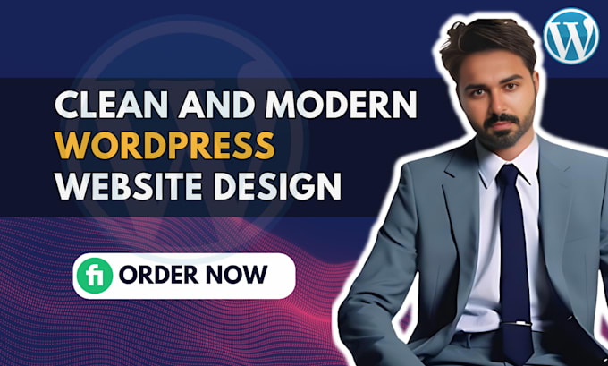 Gig Preview - Build clean and responsive wordpress website for your business