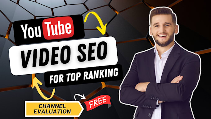 Gig Preview - Do best youtube video seo and organic video promotion