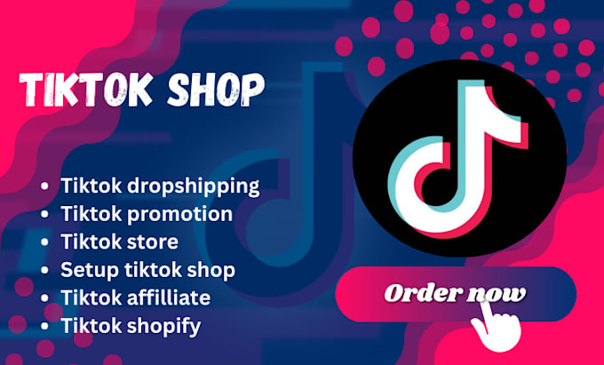 Gig Preview - Complete tiktok shop setup and promotion boost your dropshipping