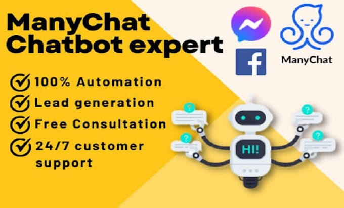 Gig Preview - Create an automated chatbot with many chat