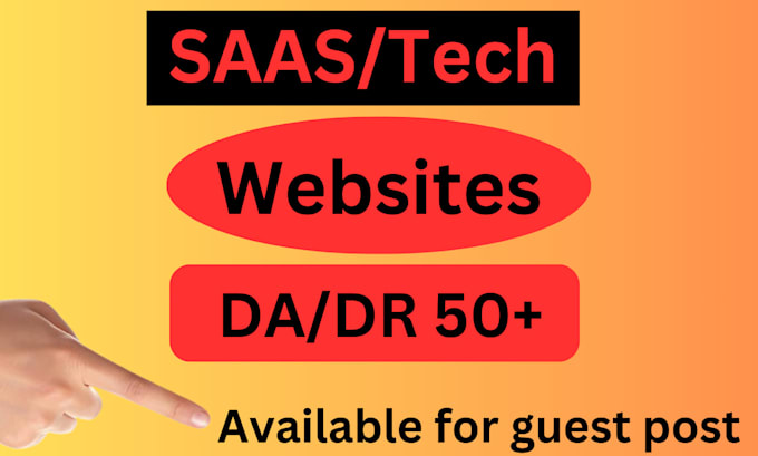 Gig Preview - Do saas guest post tech guest post or guest post for your website