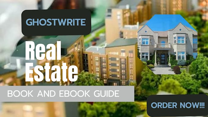 Gig Preview - Write professional real estate guides, books and ebooks, kindle publishing