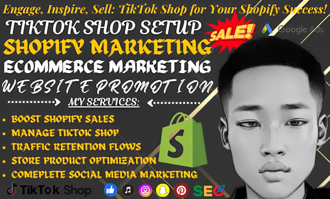 Gig Preview - Boost shopify sales, shopify marketing, shopify promotion to increase sales