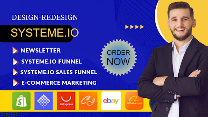 Bestseller - do systeme io website systeme io sales funnel affiliate marketing shopify